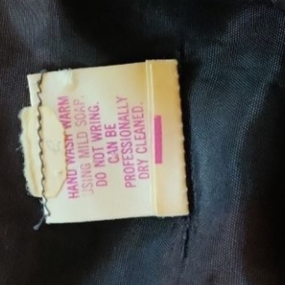 vintage 70s Candi Jones halter dress little ditzy bows - Picture 10 of 16